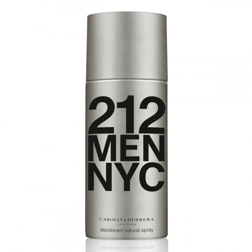 Carolina Herrera 212 Men NYC Deodorant Natural Αποσμητικό σε Spray 150ml