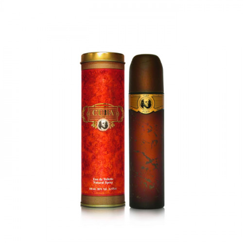 Cuba Paris Gold Eau De Toilette Spray 100ml