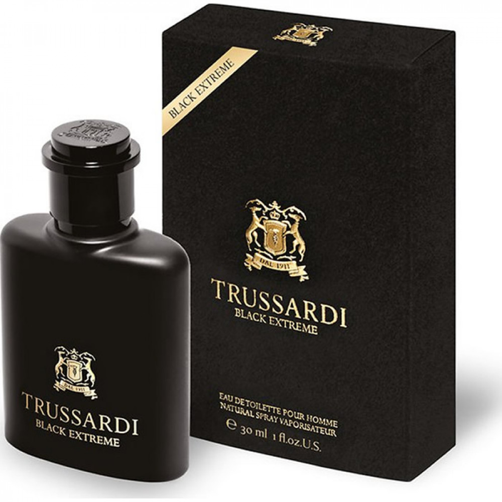 Trussardi Black Extreme Eau de Toilette 30ml