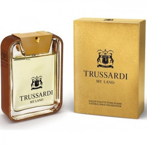 Trussardi Ανδρικό Άρωμα My Land Eau de Toilette 30ml