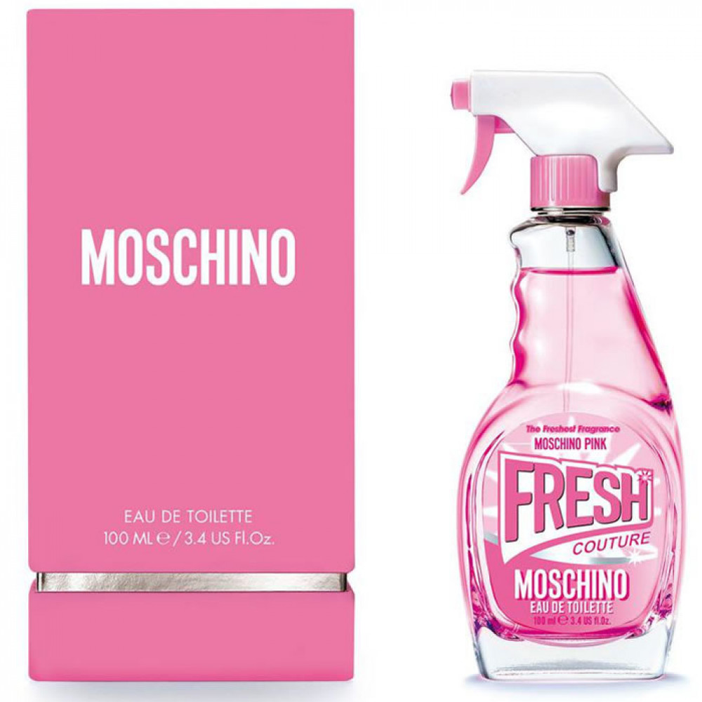 Moschino Pink Fresh Couture Eau de Toilette 100ml