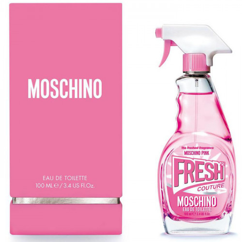 Moschino Pink Fresh Couture Eau de Toilette 100ml