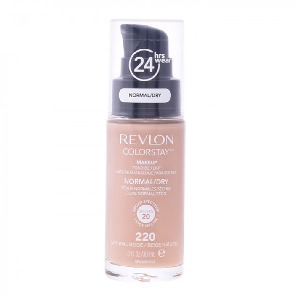 Revlon Colorstay Make-Up SPF20 Normal/Dry Skin 220 Natural Beige 30ml