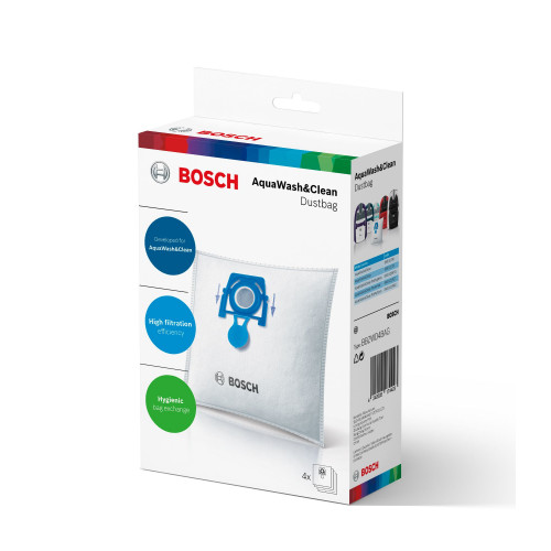 Bosch/Siemens BBZWD4BAG Σακούλες Σκούπας 4τμχ Συμβατή με Σκούπα Bosch