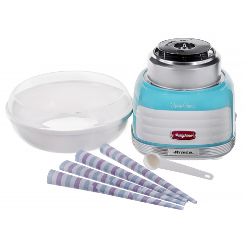 Ariete Party Time 2973 Μηχανή για Μαλλί της Γριάς 28cm Μπλε