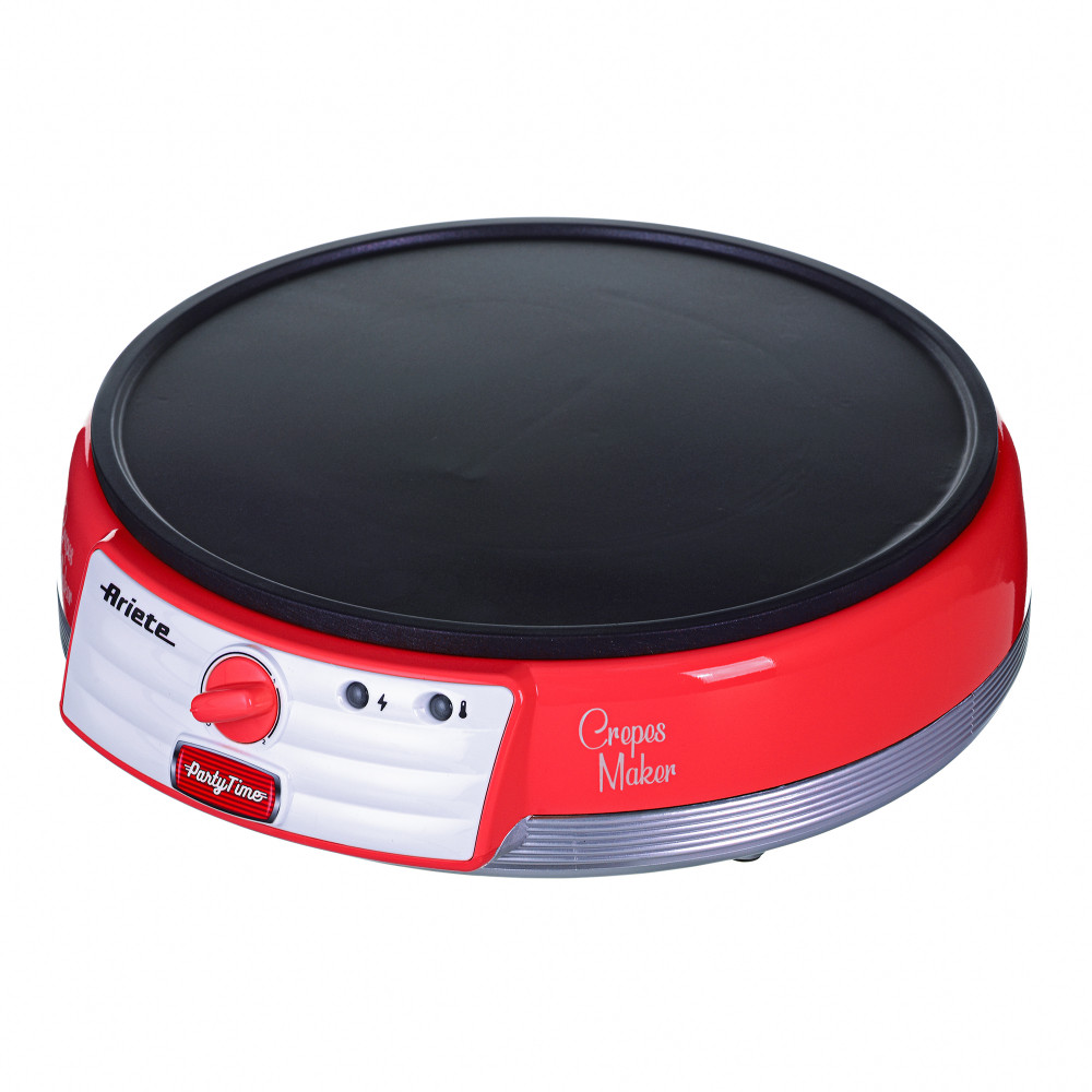 Ariete 0202 Κρεπιέρα Κόκκινη 1000W