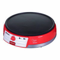 Ariete 0202 Κρεπιέρα Κόκκινη 1000W