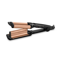 BaByliss Deep Waves Curling iron Warm Black,Orange 2.5 m