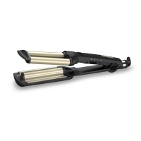 BaByliss EasyWaves Texturizing iron Warm Black, Silver
