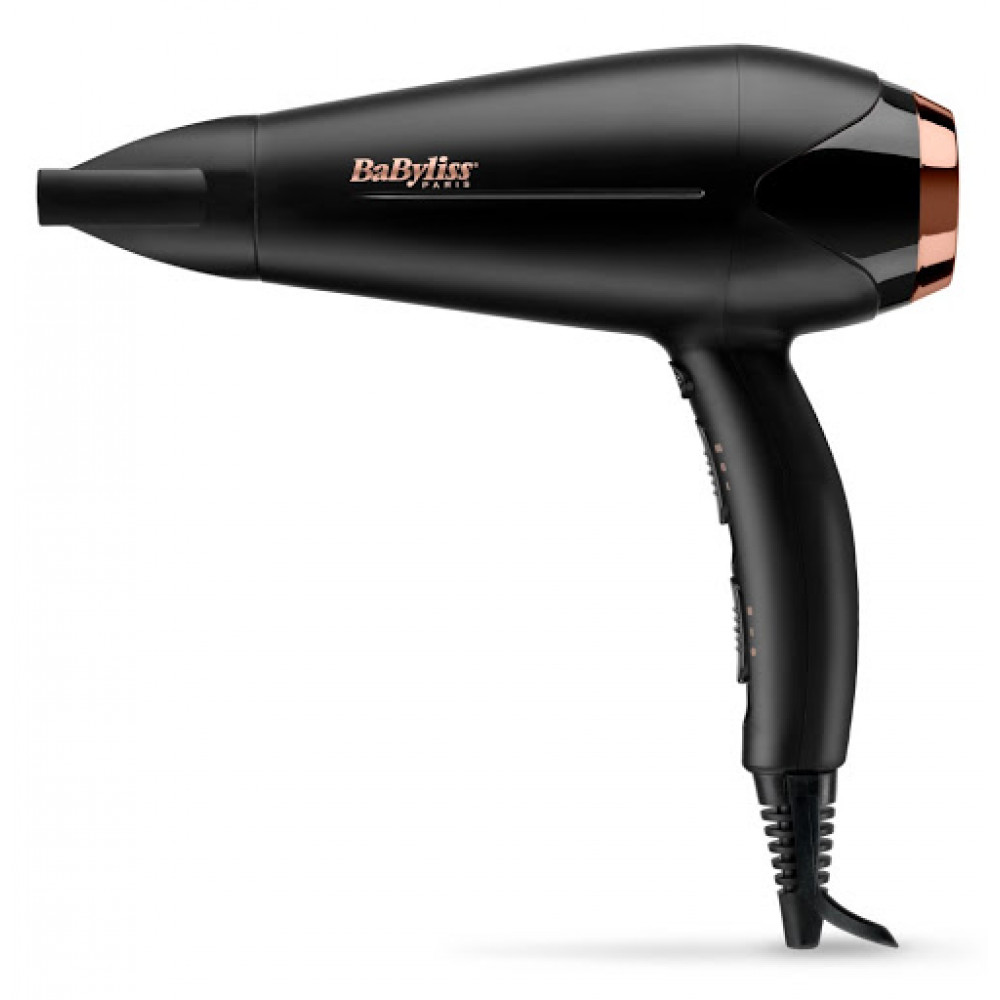 Babyliss Turbo Shine D570DE Πιστολάκι Μαλλιών με Φυσούνα 2200W