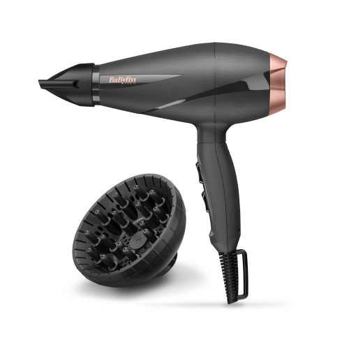 Babyliss Smooth Pro Ionic Επαγγελματικό Πιστολάκι Μαλλιών με Φυσούνα 2100W 6709DE