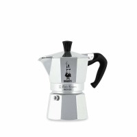Bialetti Moka Express Μπρίκι Espresso 3cups Ασημί