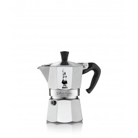 Bialetti Moka Express Μπρίκι Espresso 4cups Ασημί