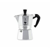 Moka pot BIALETTI Moka Express (silver color)