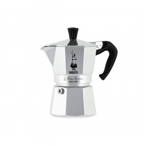 Moka pot BIALETTI Moka Express (silver color)