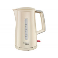 Bosch TWK3A017 Βραστήρας 1.7lt 2400W Μπεζ