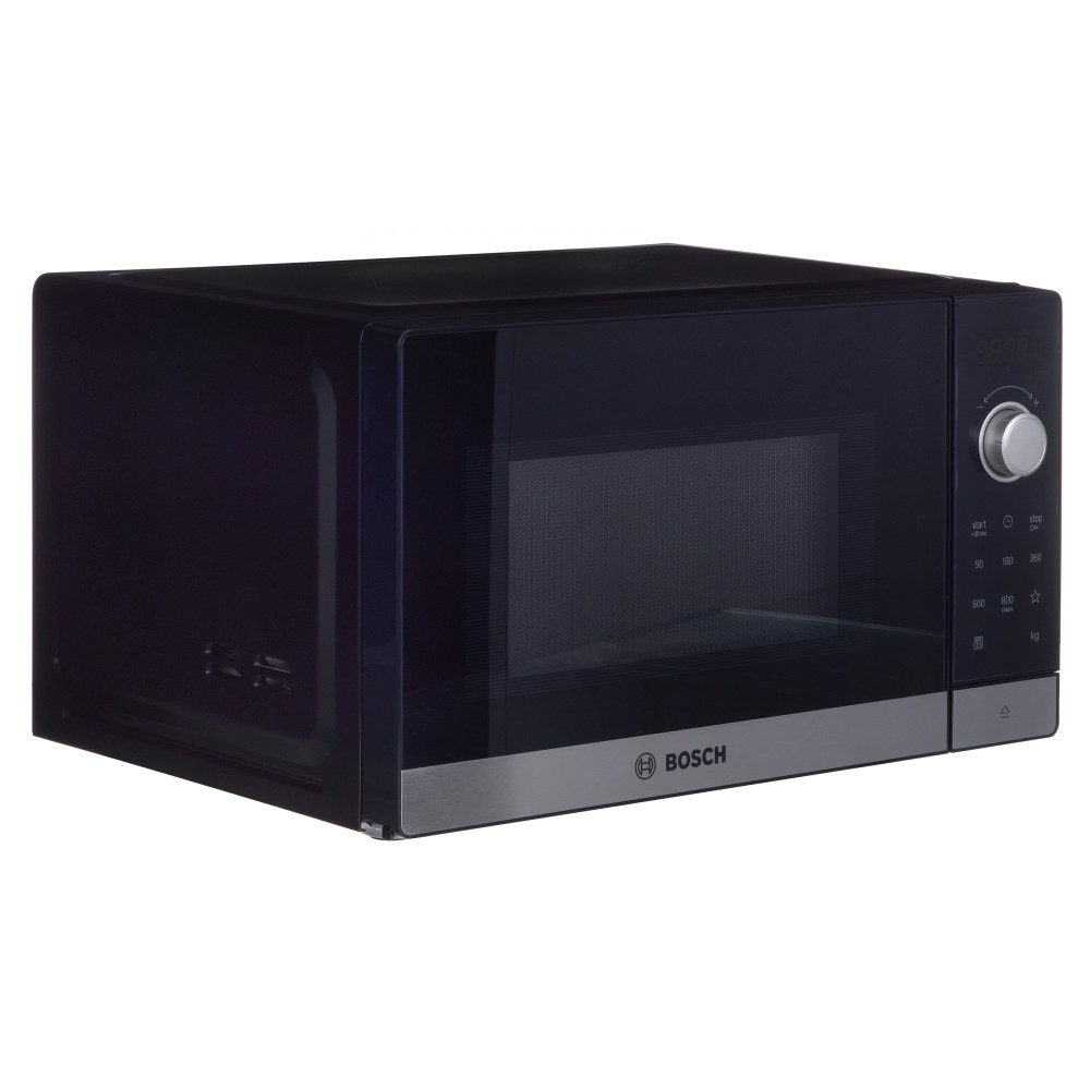 Bosch FFL023MS2 Φούρνος Μικροκυμάτων 20lt Μαύρος