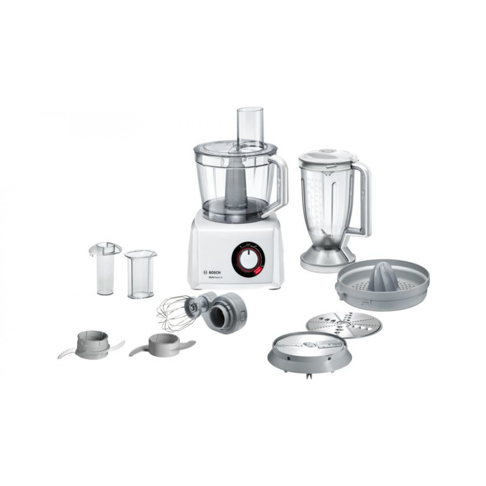 Bosch MC812W620 Πολυμίξερ 1100W με Κάδο 3.9lt και Κανάτα Μπλέντερ Λευκό Εκθεσιακό