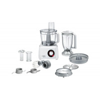 Bosch MC812W620 Πολυμίξερ 1100W με Κάδο 3.9lt και Κανάτα Μπλέντερ Λευκό Εκθεσιακό