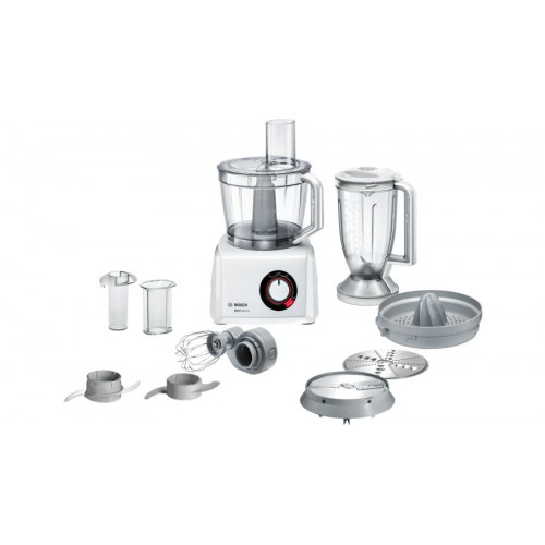 Bosch MC812W620 Πολυμίξερ 1100W με Κάδο 3.9lt και Κανάτα Μπλέντερ Λευκό Εκθεσιακό
