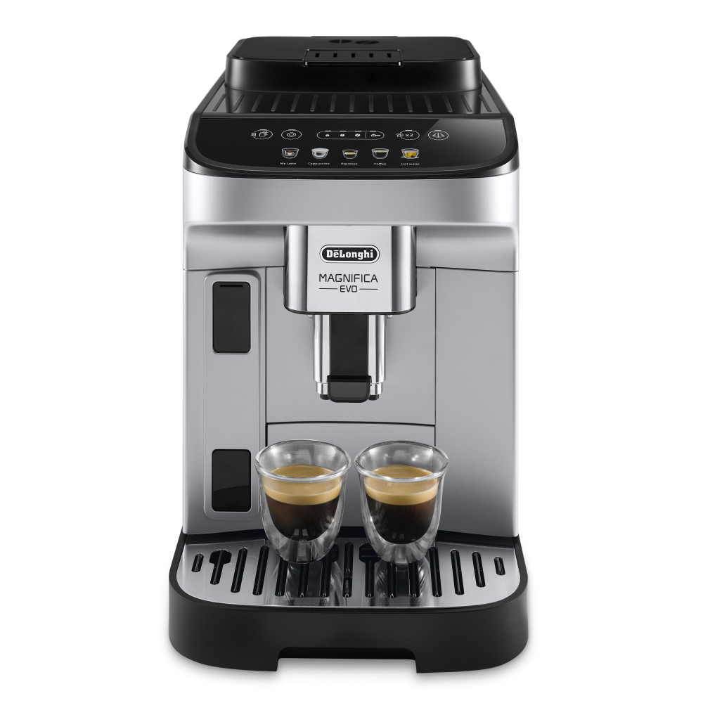 Delonghi ECAM 290.61.SB Αυτόματη Μηχανή Espresso 1450W Πίεσης 15bar με Μύλο Άλεσης Ασημί