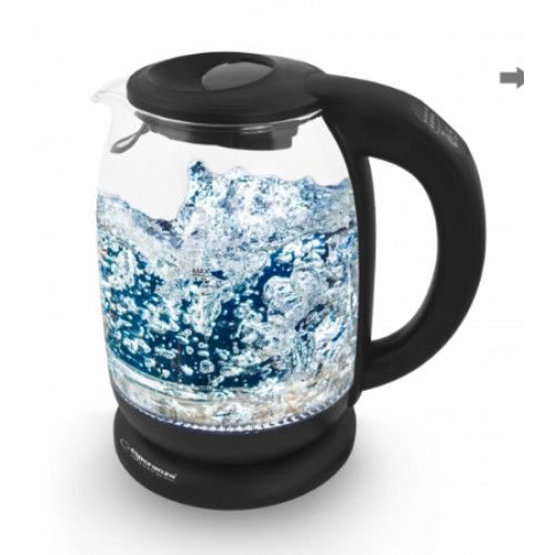 Kettle electric Esperanza LOIRE EKK027 (2200W 1.7l; black color)