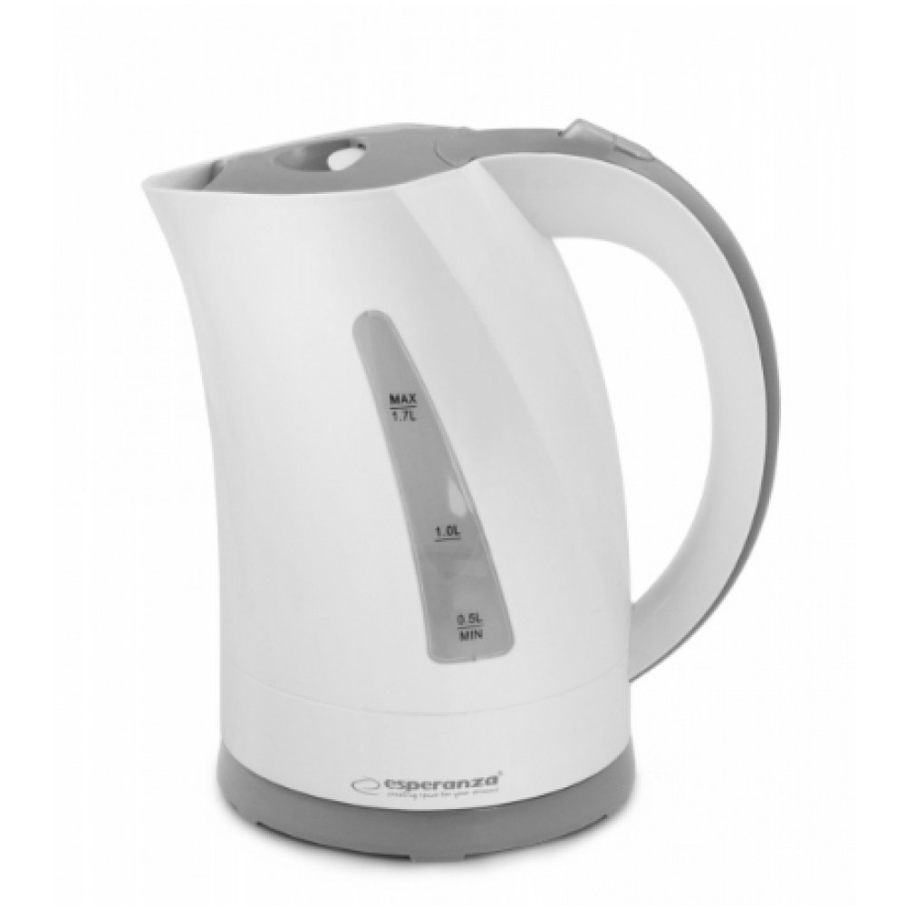 Esperanza EKK022 Βραστήρας 1.7lt 2200W Λευκός