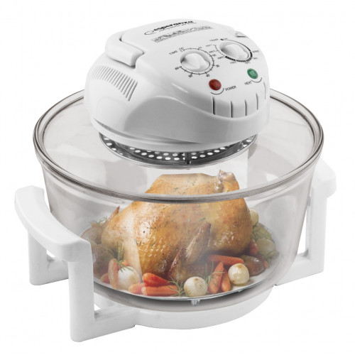 Convection oven halogen Esperanza Quasar EKO003 (1400W; transparent color, white color)