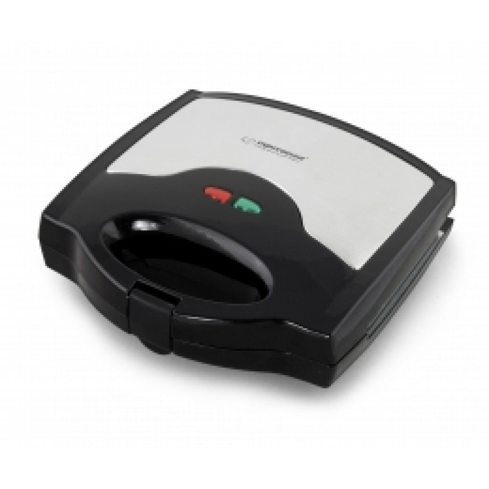 Toaster for sandwiches Esperanza Muffuletta EKT005 (700W; black color, inox color)