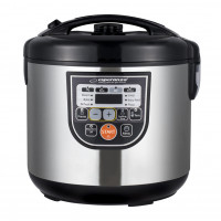 Esperanza EKG011 Πολυμάγειρας 860W με Χωρητικότητα 5lt Ασημί
