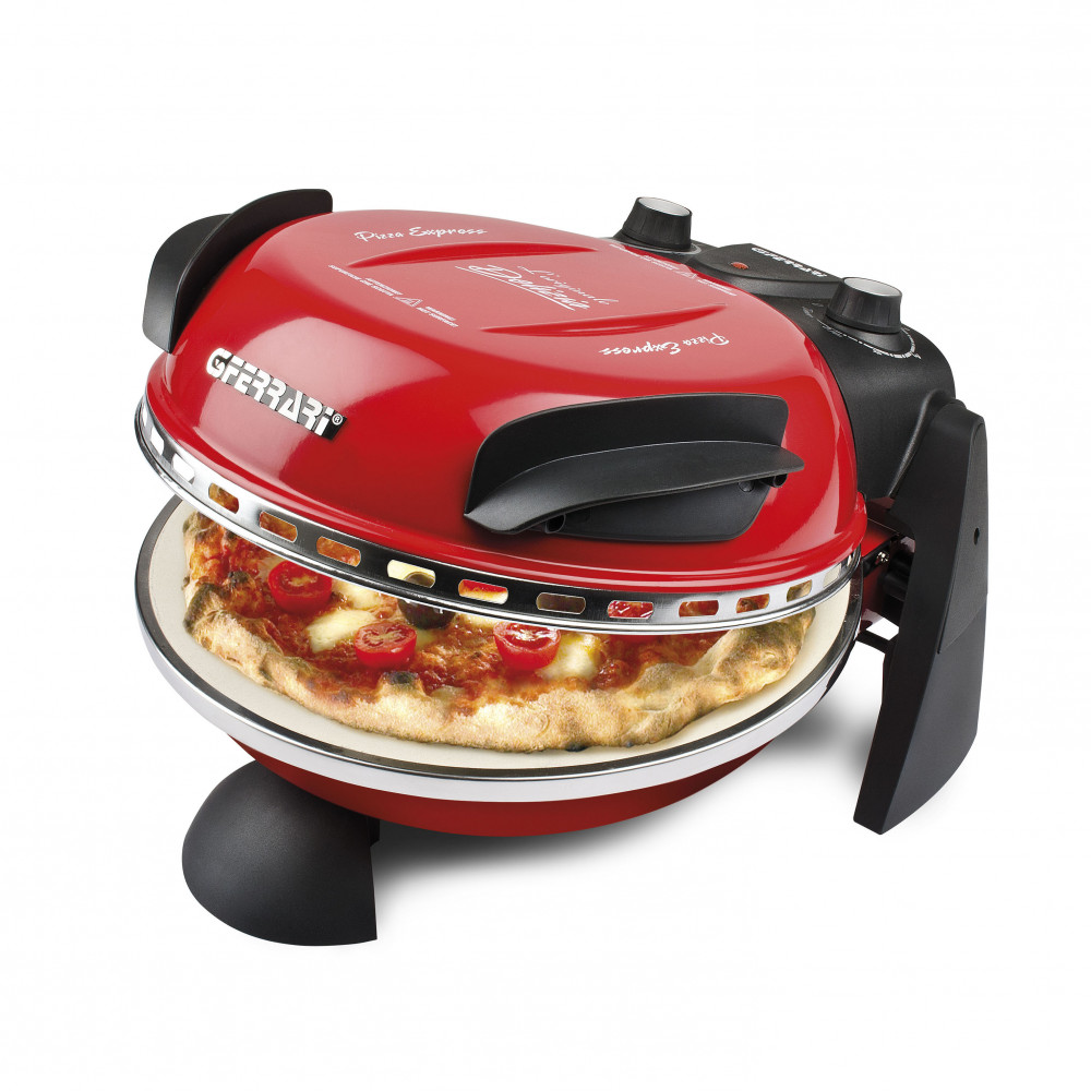 G3Ferrari Delizia G10006 Παρασκευαστής Πίτσας 1200W Κόκκινος