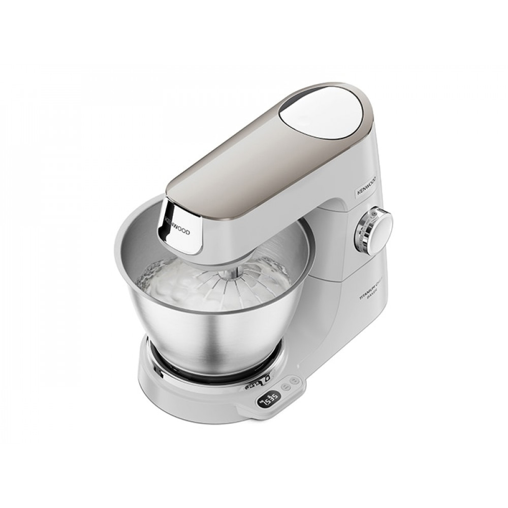 Kenwood KVL65.001WH Κουζινομηχανή 1200W με Ανοξείδωτο Κάδο 7lt
