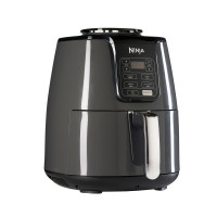 Ninja AF100EU Φριτέζα Αέρος με Αποσπώμενο Κάδο 3.8lt Ασημί