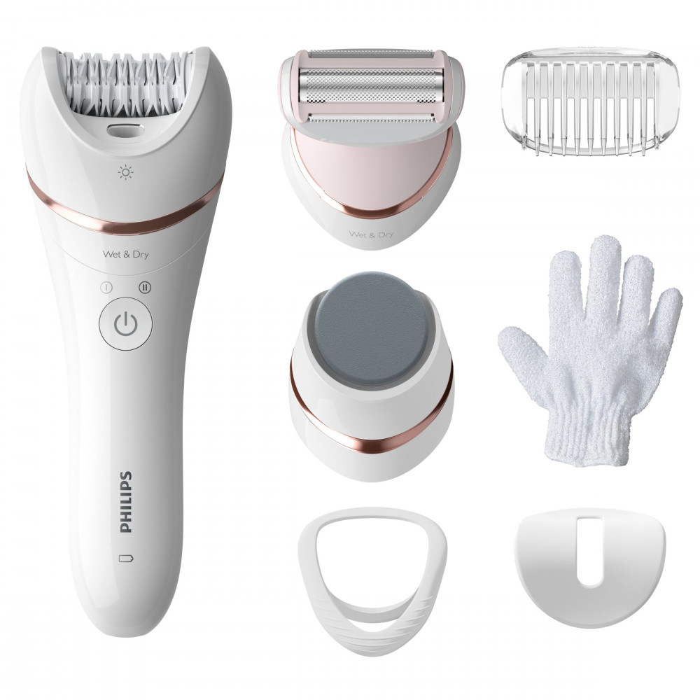 Philips Σετ Αποτρίχωσης Epilator για το Σώμα BRE730/00