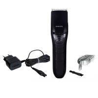 Philips Κουρευτική Μηχανή Ρεύματος Μαύρη QC5115/15