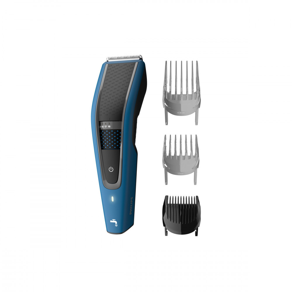 Philips 5000 series Επαναφορτιζόμενη Κουρευτική Μηχανή Μπλε HC5612/15