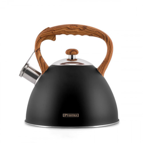 Promis Amadeo Βραστήρας Ανοξείδωτος Black 3000ml