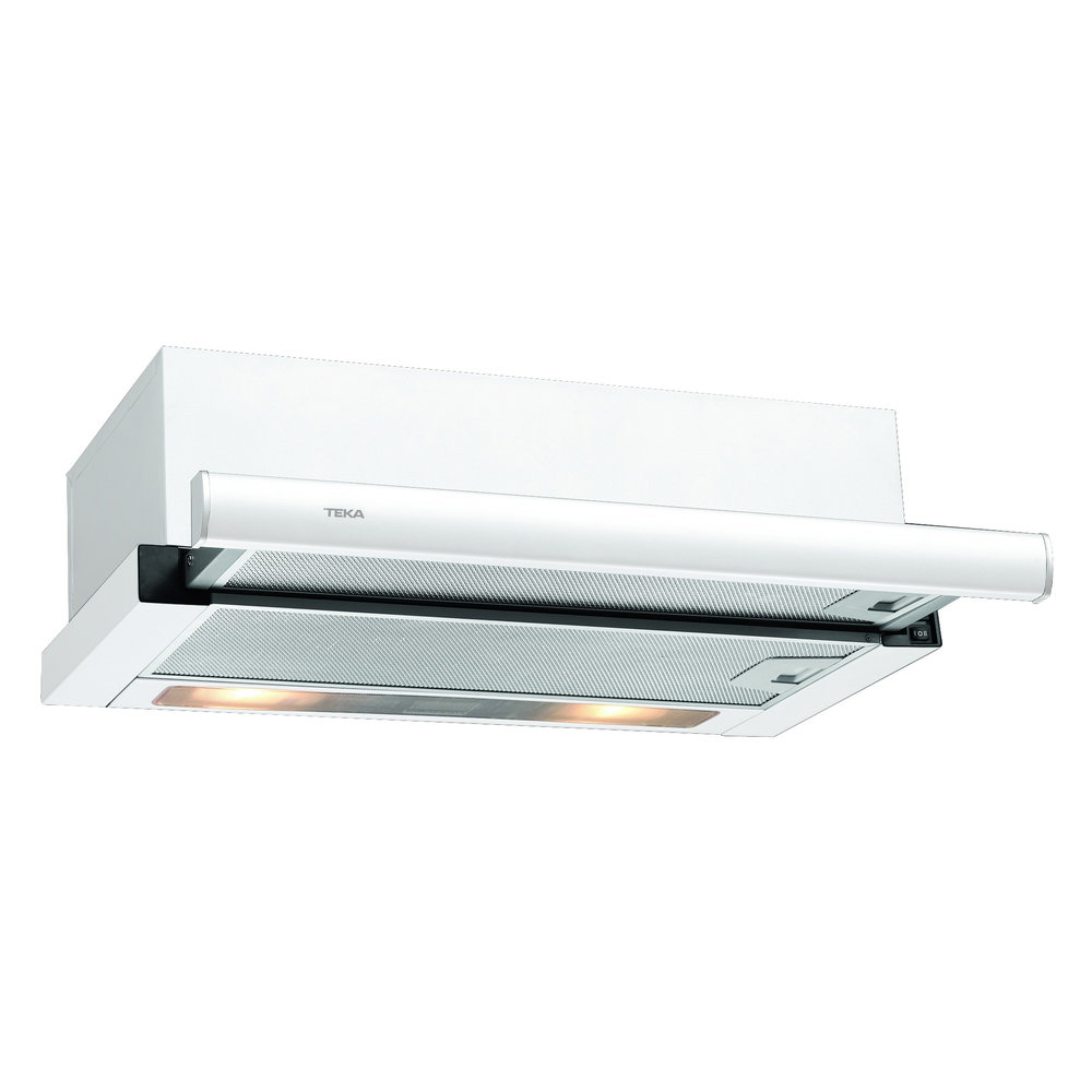 Cooker hood telescopic TEKA TL 6310 WHITE 40474251 (332 m3/h 600mm white color) Εκθεσιακό