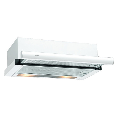 Cooker hood telescopic TEKA TL 6310 WHITE 40474251 (332 m3/h 600mm white color) Εκθεσιακό