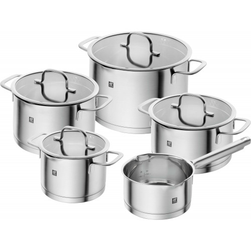 Zwilling J.A. Henckels Σετ Κατσαρόλες 9τμχ 66920-005-0