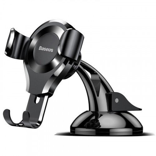 Mount car, gravitational Baseus SUYL-XP01 (black color)