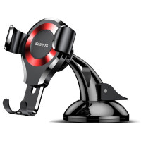 Mount car for the smartphone Baseus SUYL-XP09 (black and red color)