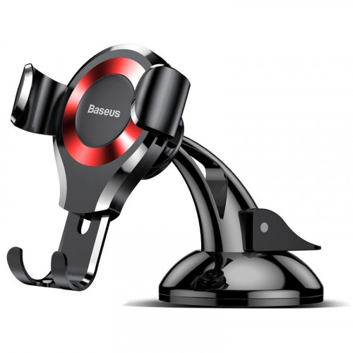 Mount car for the smartphone Baseus SUYL-XP09 (black and red color)
