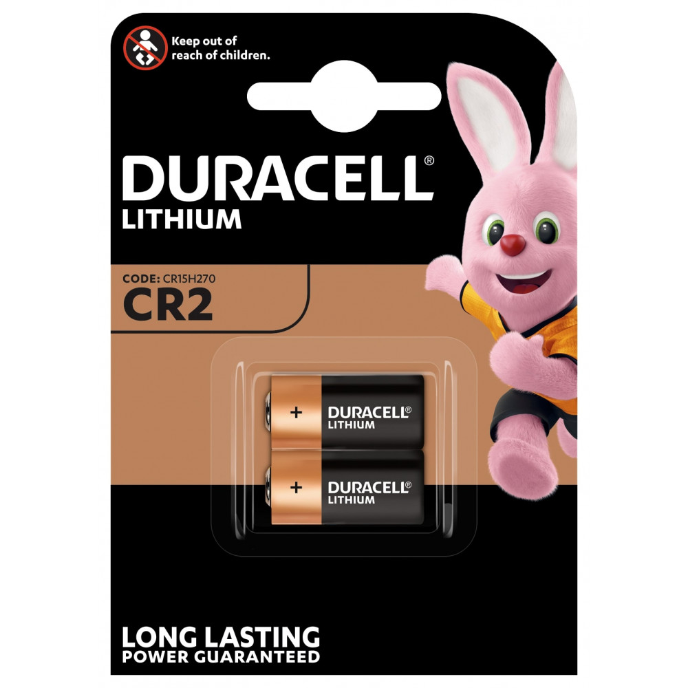 Battery Set lithium Duracell (Li; x 2)