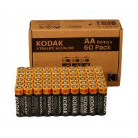 Kodak Xtralife Αλκαλικές Μπαταρίες AA 1.5V 60τμχ
