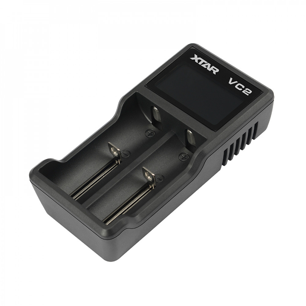 XTAR VC2 USB Φορτιστής 2 Μπαταριών Li-ion Μεγέθους