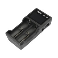 XTAR VC2 USB Φορτιστής 2 Μπαταριών Li-ion Μεγέθους