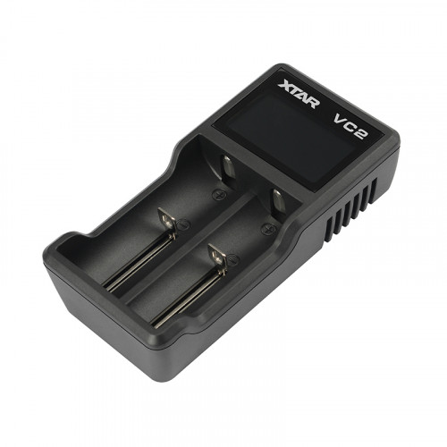 XTAR VC2 USB Φορτιστής 2 Μπαταριών Li-ion Μεγέθους