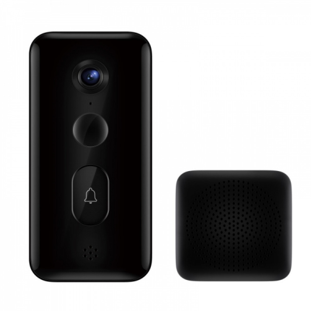 Xiaomi Smart Doorbell 3 Ασύρματο Κουδούνι Πόρτας με Κάμερα και Wi-Fi