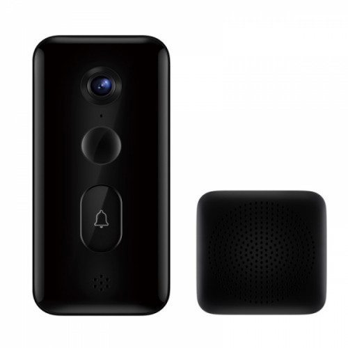 Xiaomi Smart Doorbell 3 Ασύρματο Κουδούνι Πόρτας με Κάμερα και Wi-Fi